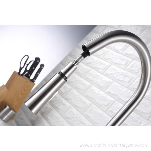 Kitchen Tap With Pull Down Sprayer